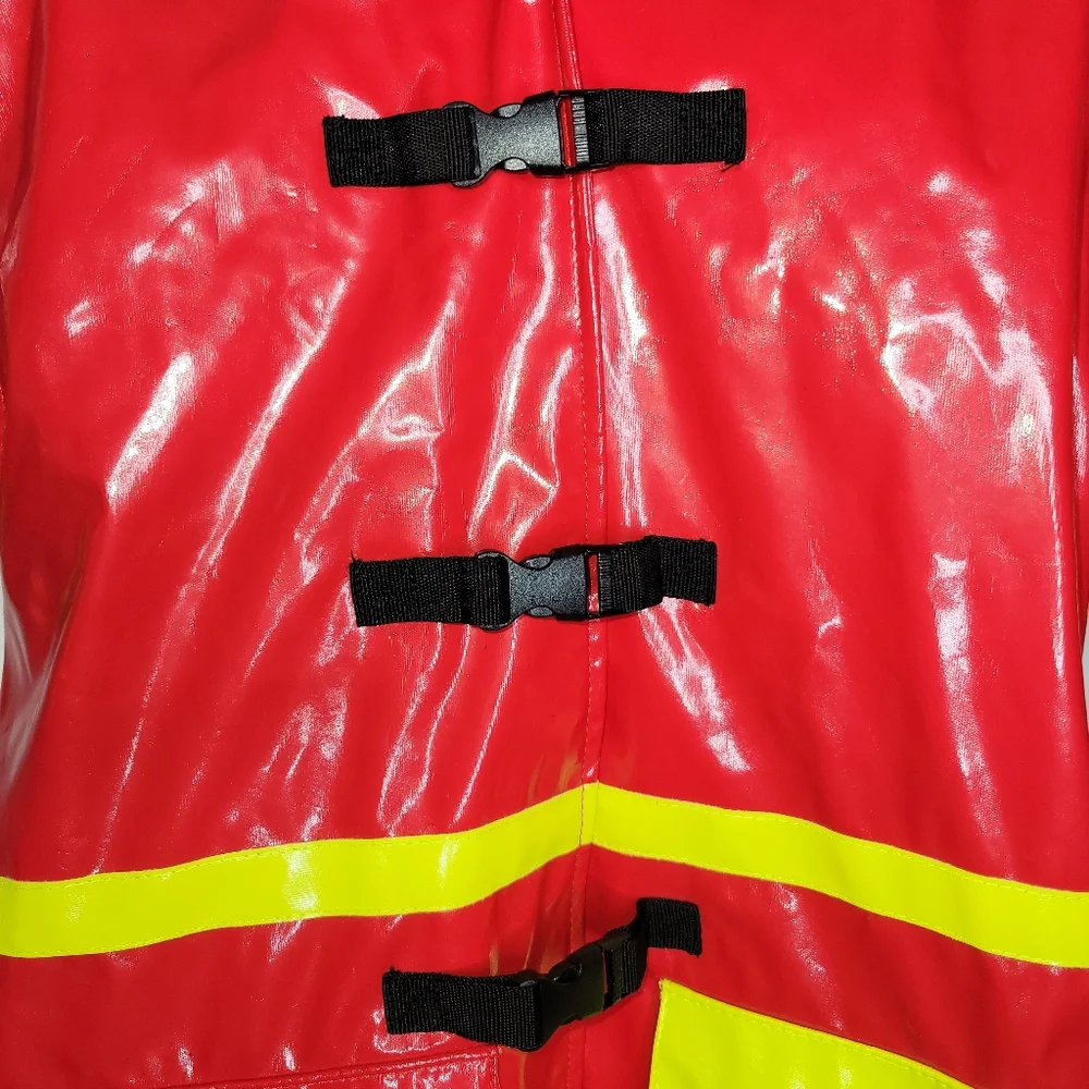 Kids‎ Firefighter Jacket Size 4T